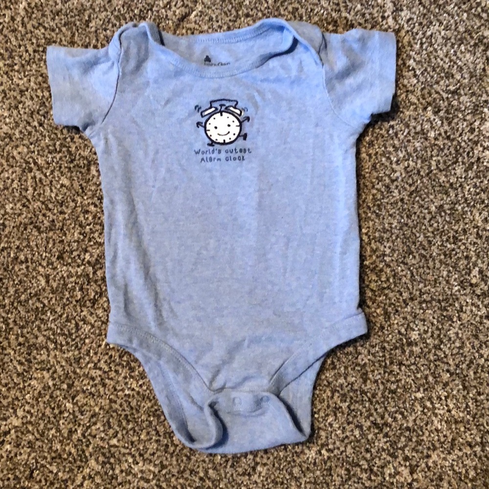 Worlds cutest alarm clock onesie